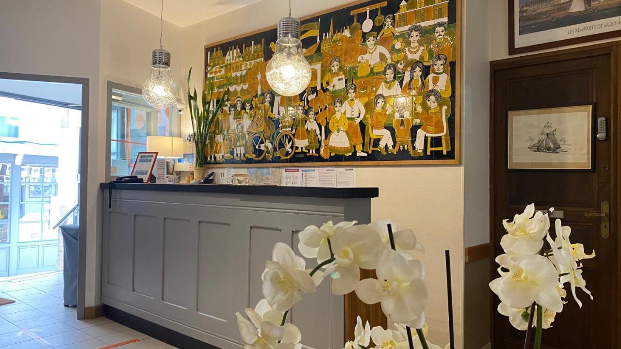 Hotel La Porte Saint Pierre-Logis Hotel Intra Muros 외부 사진