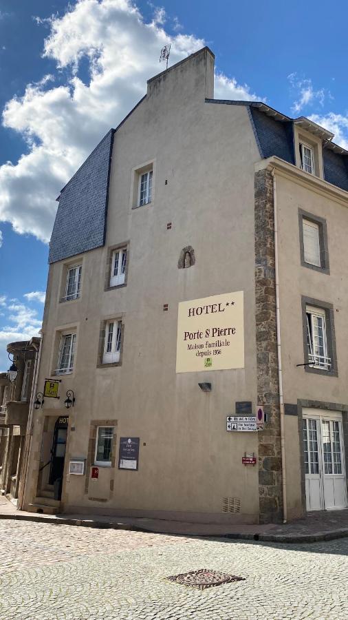 Hotel La Porte Saint Pierre-Logis Hotel Intra Muros 외부 사진